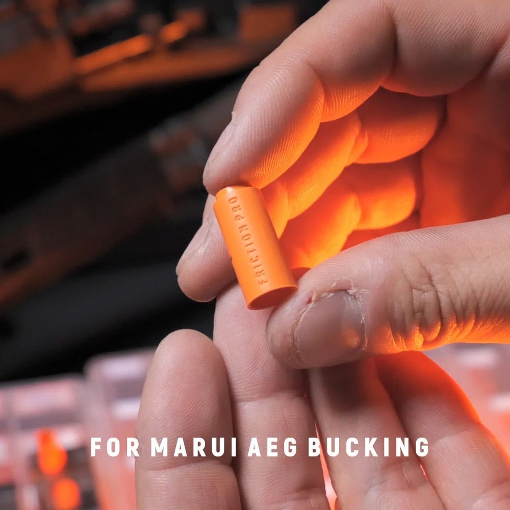 4UANTUM FRICTION PRO-HIGH PERFORMANCE AEG BUCKING