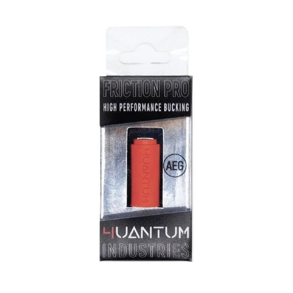 4UANTUM FRICTION PRO-HIGH PERFORMANCE AEG BUCKING
