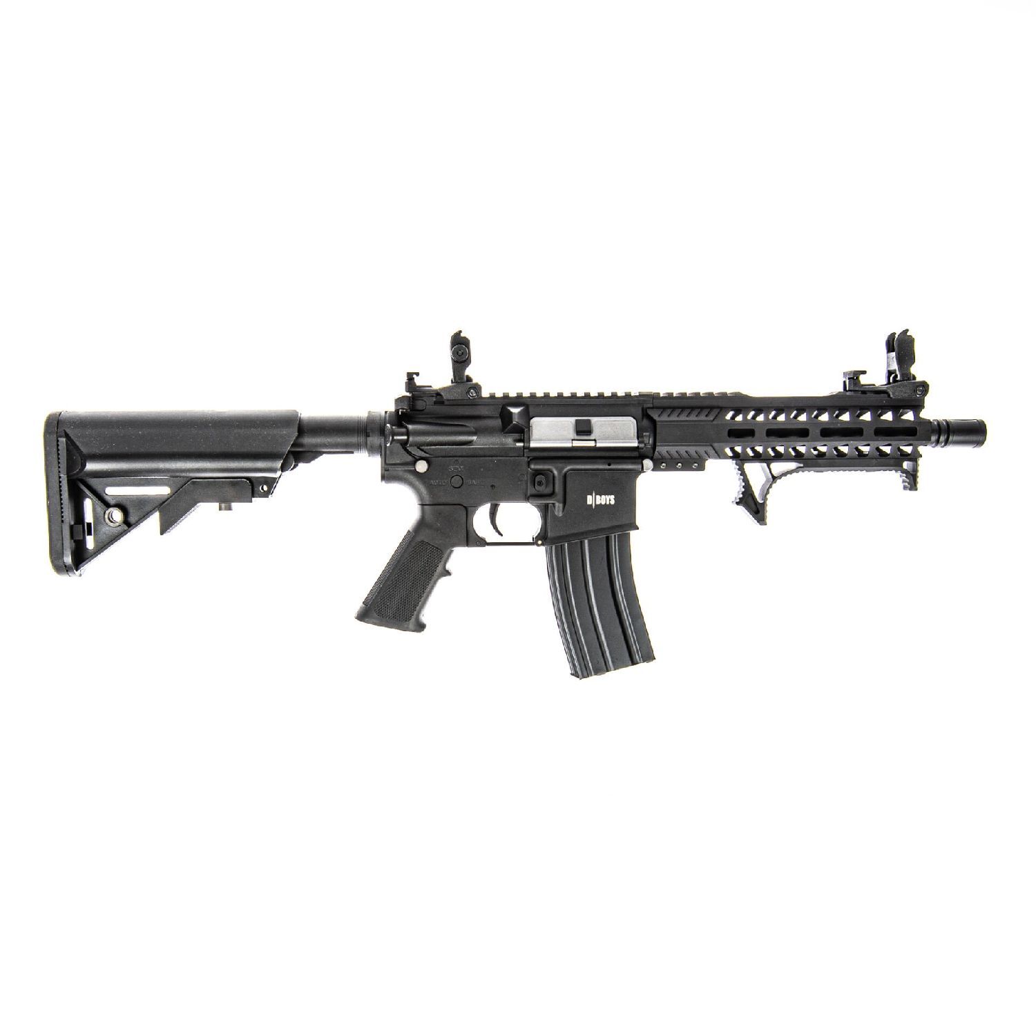 DBOYS M4 8'' M-Lok Polimer Siyah AEG Airsoft Tüfek