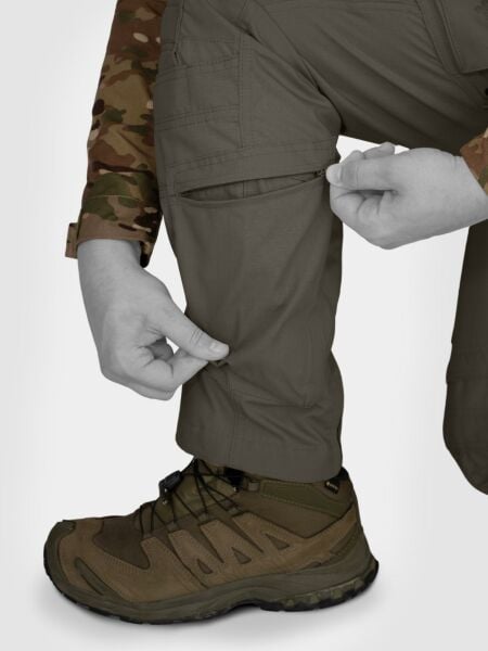 MUDEIR 11 Cepli Ayarlanabilir Yazlık Pantolon Algan RANGER GREEN - 34
