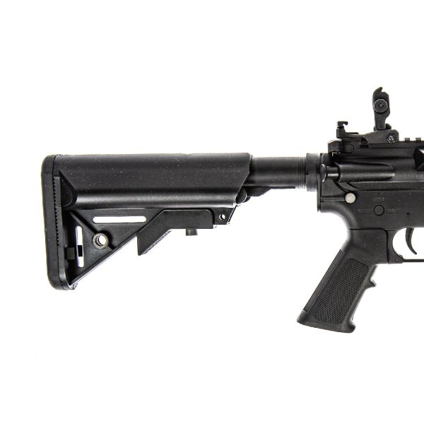 DBOYS M4 8'' M-Lok Polimer Siyah AEG Airsoft Tüfek