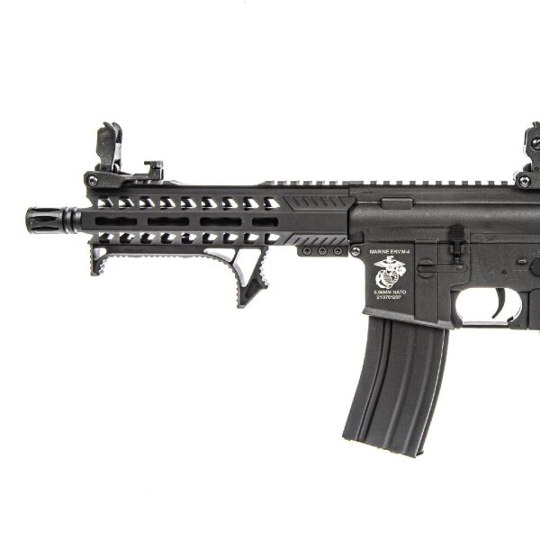 DBOYS M4 8'' M-Lok Polimer Siyah AEG Airsoft Tüfek