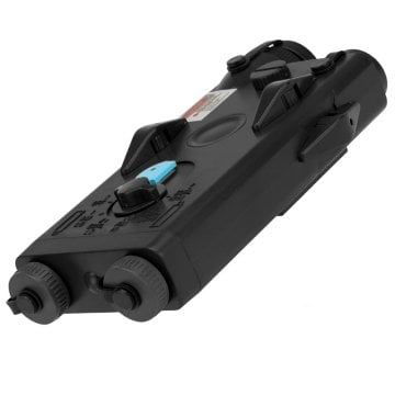 Z-Tactical PEQ-2 Entegre Lazerli Harici Pil Saklama Kutusu - Siyah