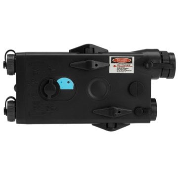 Z-Tactical PEQ-2 Entegre Lazerli Harici Pil Saklama Kutusu - Siyah
