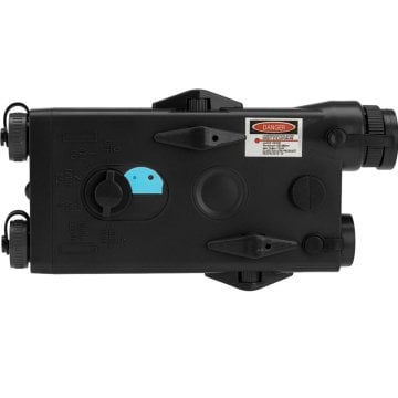 Z-Tactical PEQ-2 Entegre Lazerli Harici Pil Saklama Kutusu - Siyah