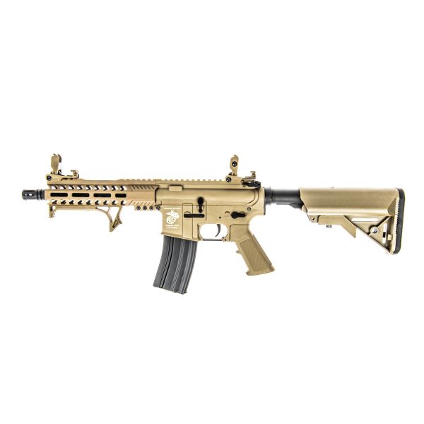 DBOYS M4 8'' MLOK POL. AIRSOFT AEG DARK EARTH DB-7301T