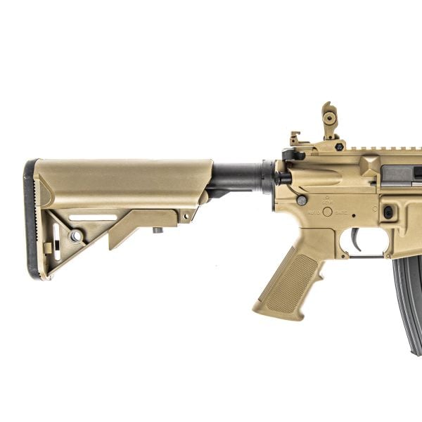 DBOYS M4 8'' MLOK POL. AIRSOFT AEG DARK EARTH DB-7301T