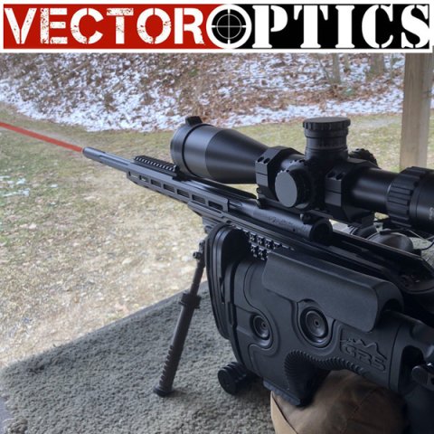 Vector Viperay 300WIN Bore Sight Namlu içi Dürbün Sıfırlama Lazeri SCBCR-08