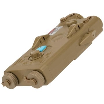 Z-Tactical PEQ-2 Entegre Lazerli Harici Pil Saklama Kutusu - Çöl Rengi