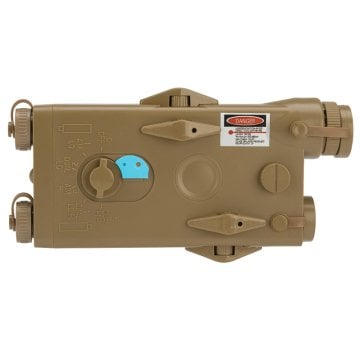 Z-Tactical PEQ-2 Entegre Lazerli Harici Pil Saklama Kutusu - Çöl Rengi