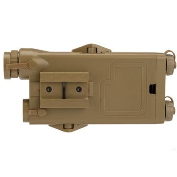 Z-Tactical PEQ-2 Entegre Lazerli Harici Pil Saklama Kutusu - Çöl Rengi