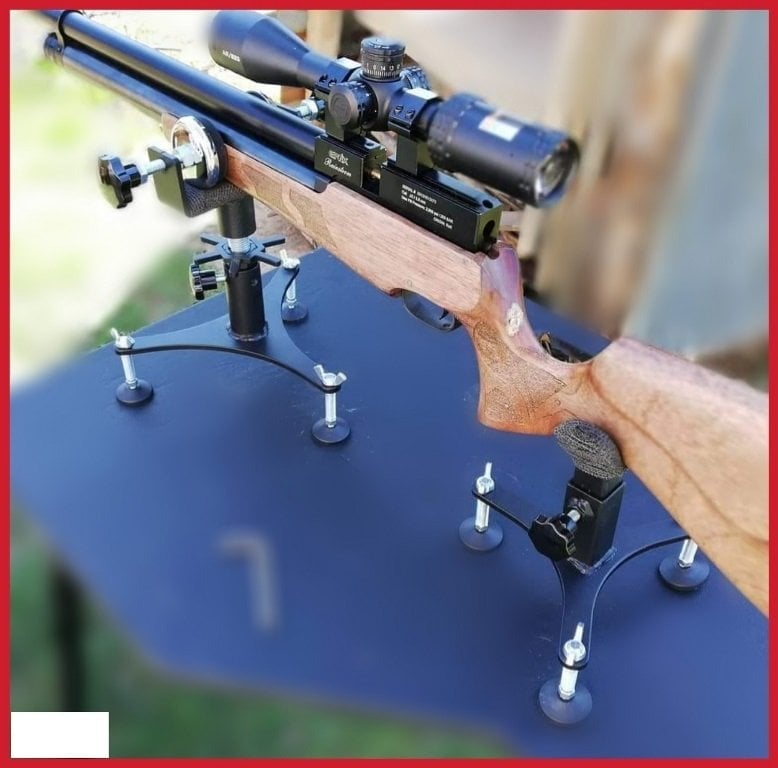 Mini Tripod 2li Tüfek Sıfırlama Sehpası