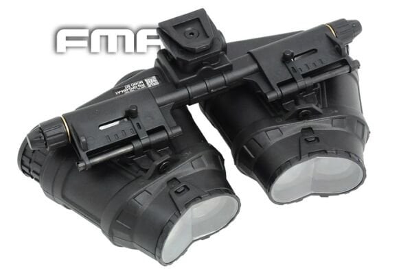 MATRIX GPNVG-18 Airsoft Kask Tipi Sahte Optik Nişangahı SIYAH