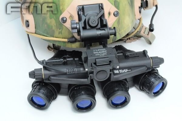 MATRIX GPNVG-18 Airsoft Kask Tipi Sahte Optik Nişangahı SIYAH
