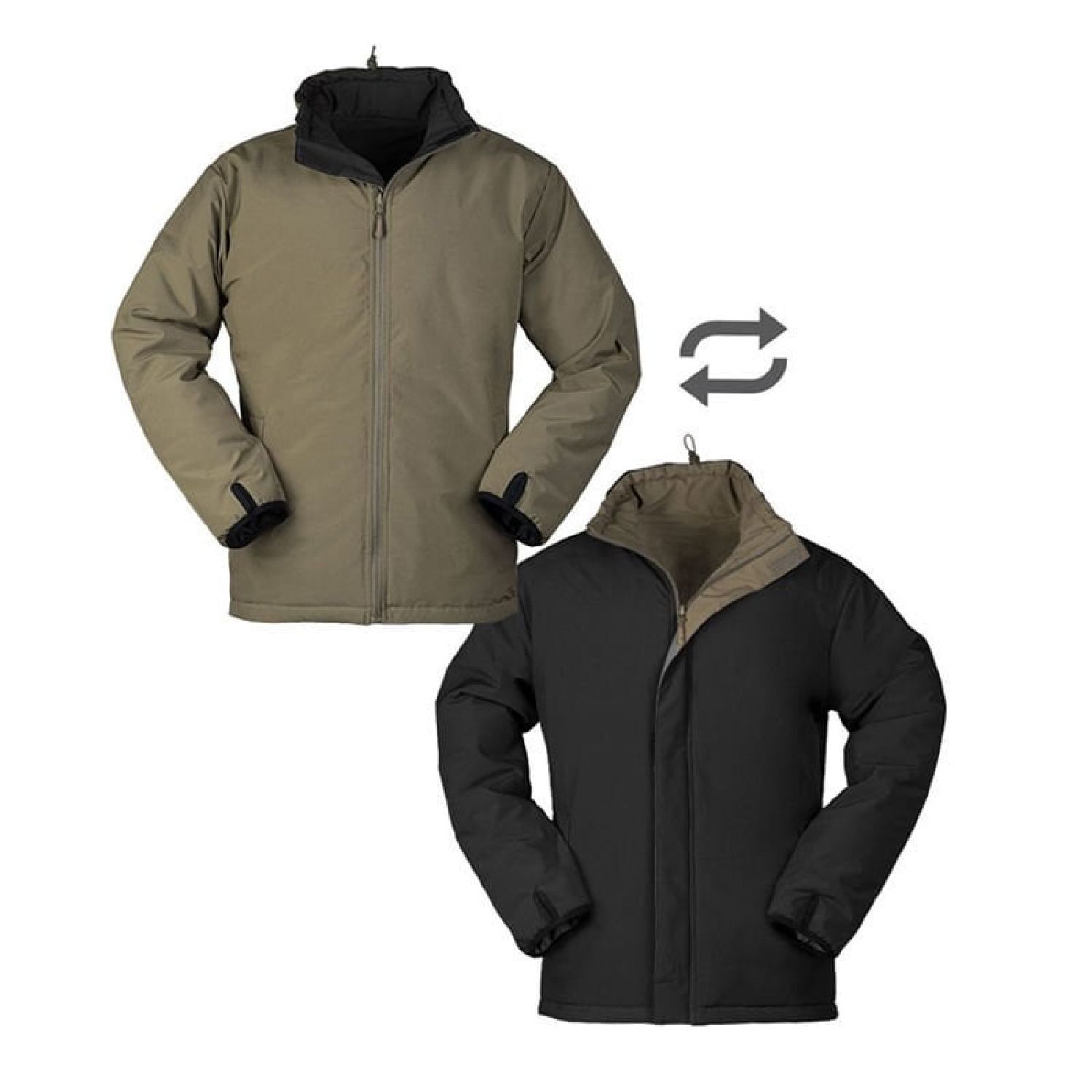 STURM COLD WEATHER SIYAH/YESIL CEKET XXL