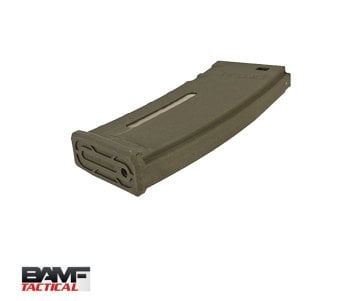 BAMF M4/M16 Airsoft AEG Tütfekler için 30BB Polimer MilSim Şarjör - ÇÖL RENGI