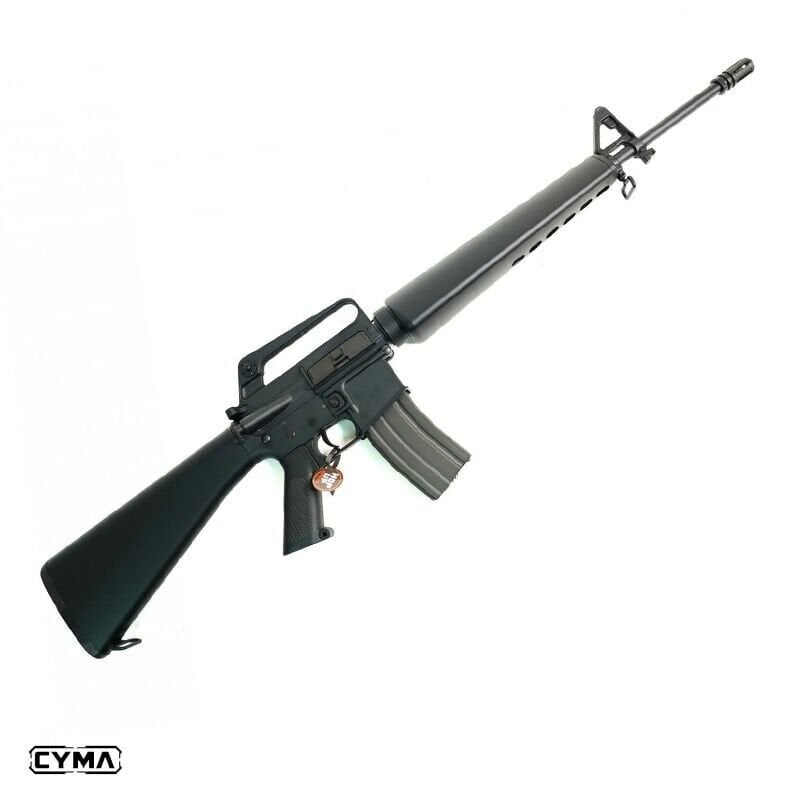 Cybergun x Colt M16A1 Vietnam Airsoft AEG Tüfek E-Shooter Kestrel ETU