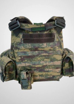 ISG TACT Dcs plaka taşıyıcı TSK hücum yeleği - 12 Parça SET