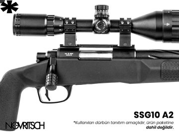 NOVRITSCH SSG10 A2 Airsoft Sniper Tüfek