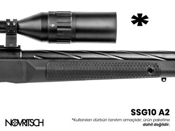 NOVRITSCH SSG10 A2 Airsoft Sniper Tüfek