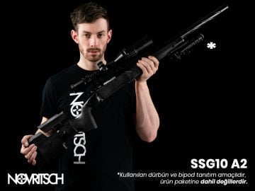NOVRITSCH SSG10 A2 Airsoft Sniper Tüfek