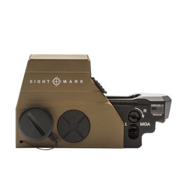 UltraShot M-Spec FMS Reflex Sight DARK EARTH SM26035DE
