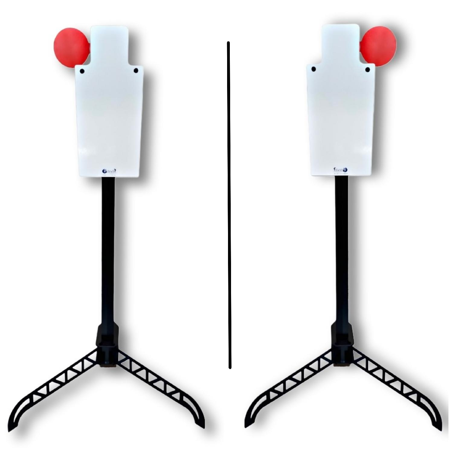 IDPA Rehine Silueti Çelik Hedef