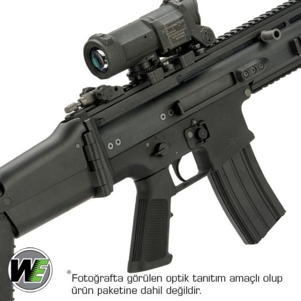 WE-TECH SCAR-L CARBINE Airsoft Tüfek SIYAH