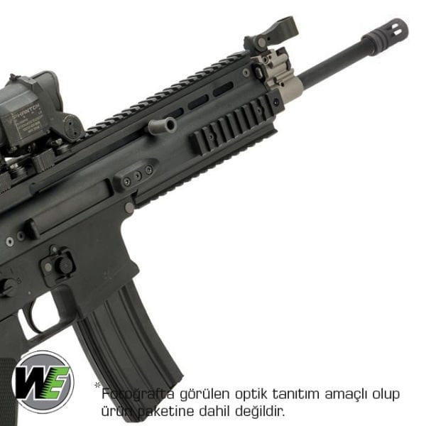 WE-TECH SCAR-L CARBINE Airsoft Tüfek SIYAH