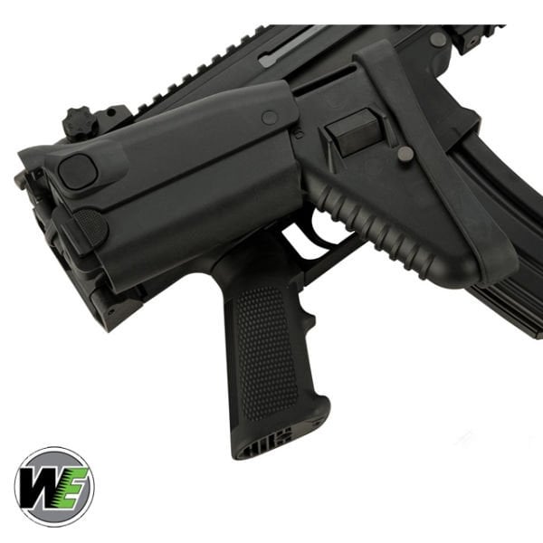 WE-TECH SCAR-L CARBINE Airsoft Tüfek SIYAH