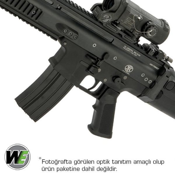 WE-TECH SCAR-L CARBINE Airsoft Tüfek SIYAH