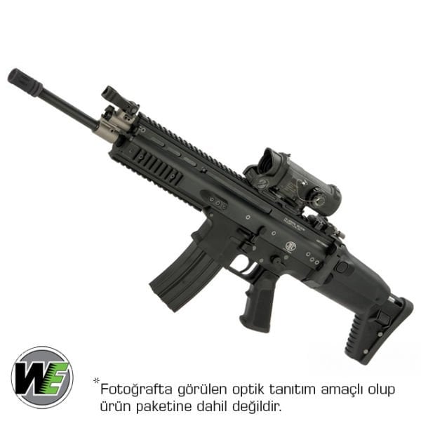 WE-TECH SCAR-L CARBINE Airsoft Tüfek SIYAH