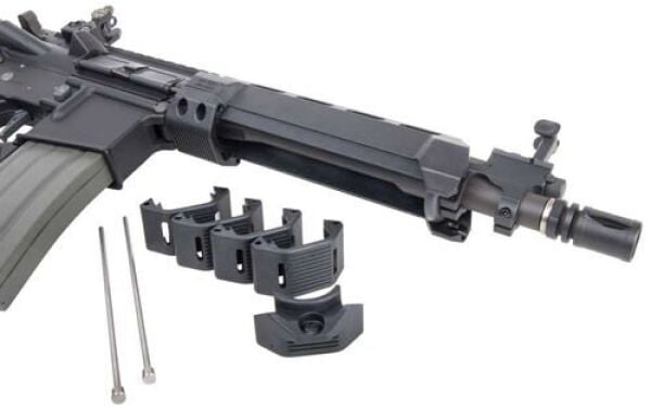 ARES M4-AMMS Siyah AEG Airsoft Tüfek