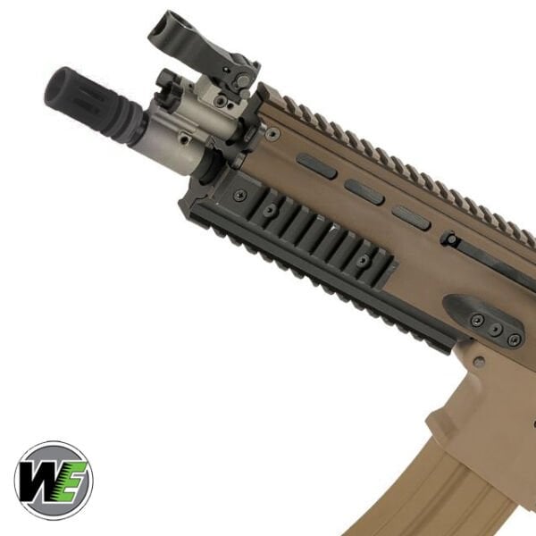 WE-TECH SCAR-L CQB Airsoft Tüfek TAN