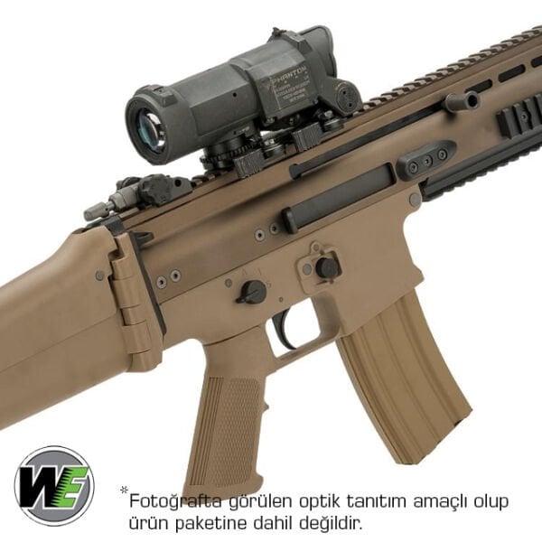 WE-TECH SCAR-L CQB Airsoft Tüfek TAN