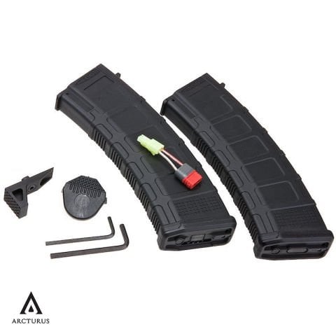 AT-AK01 ARCTURUS AK105 Custom FullMetal AEG Airsoft Tüfek