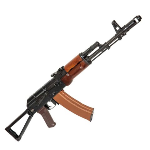 EL Airsoft AKS-74N Gerçek Ağaç Full Metal Airsoft AEG EL-A105S