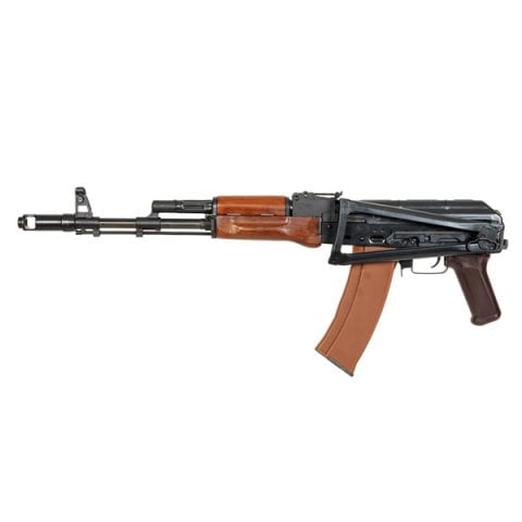 EL Airsoft AKS-74N Gerçek Ağaç Full Metal Airsoft AEG EL-A105S