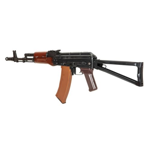 EL Airsoft AKS-74N Gerçek Ağaç Full Metal Airsoft AEG EL-A105S