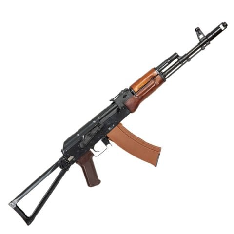 EL Airsoft AKS-74N Gerçek Ağaç Full Metal Airsoft AEG EL-A105S