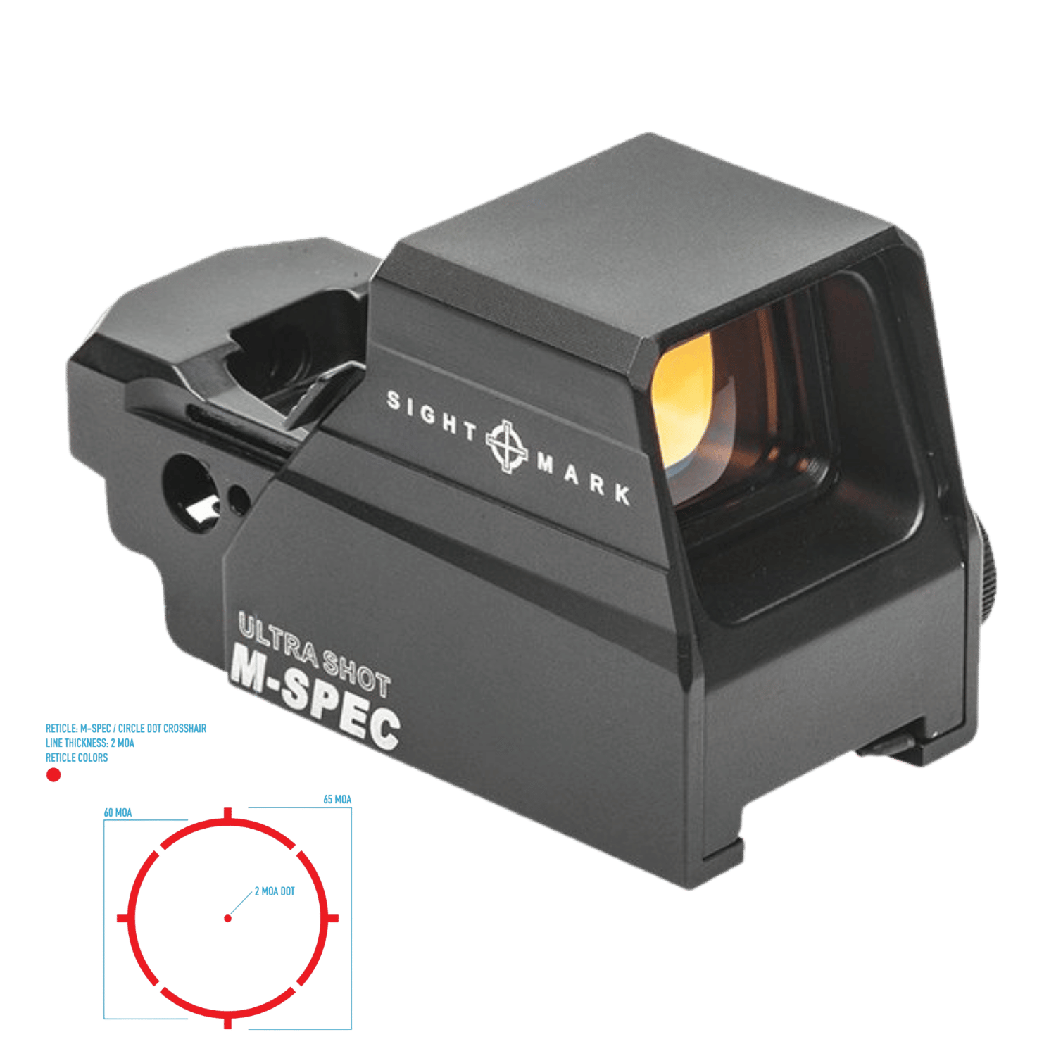 Ultra Shot M-Spec Reflex Sight LQD GEÇME APARATLI SM26034