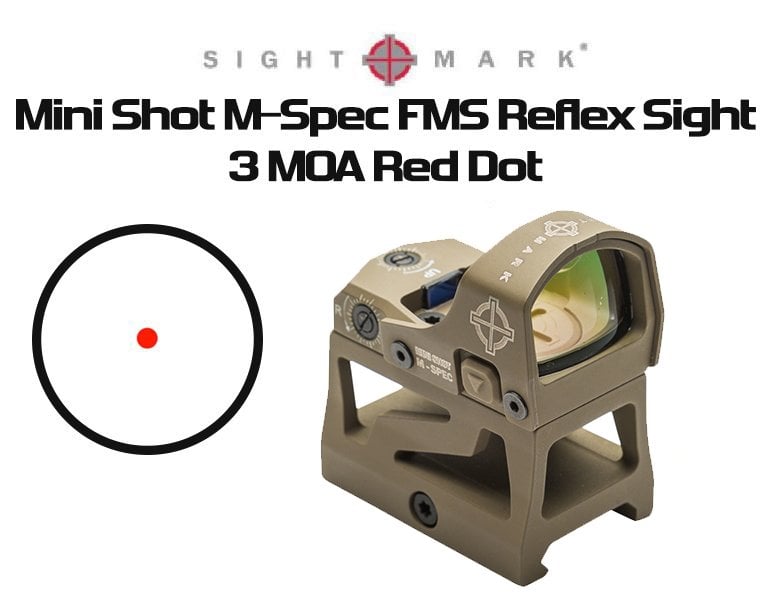 実物 Sightmark Mini Shot M-Spec ドットサイト