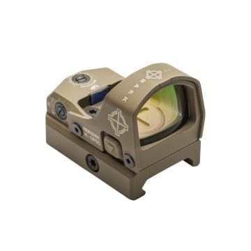 Mini Shot M-Spec FMS Reflex Sight DARK EARTH SM26043DE