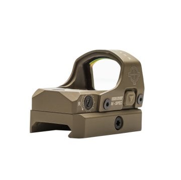 Mini Shot M-Spec FMS Reflex Sight DARK EARTH SM26043DE