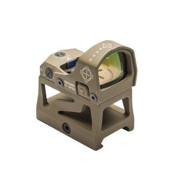Mini Shot M-Spec FMS Reflex Sight DARK EARTH SM26043DE