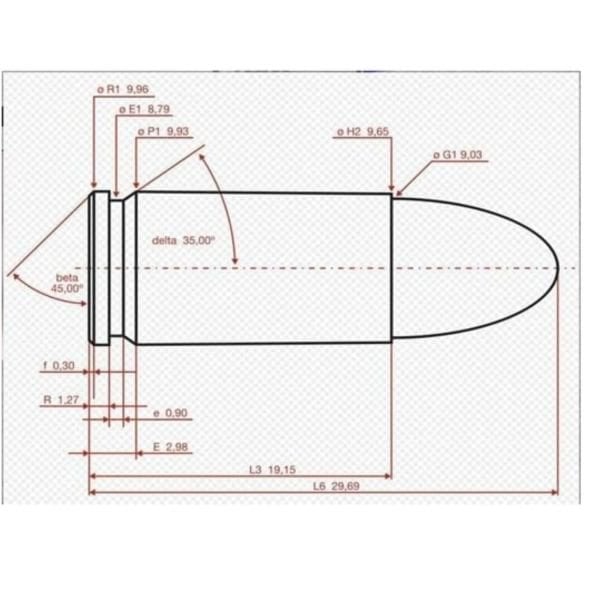 SCBCR-11 // Vector Optics 9mm Bore Sight Namlu içi Reddot Sıfırlama Lazeri