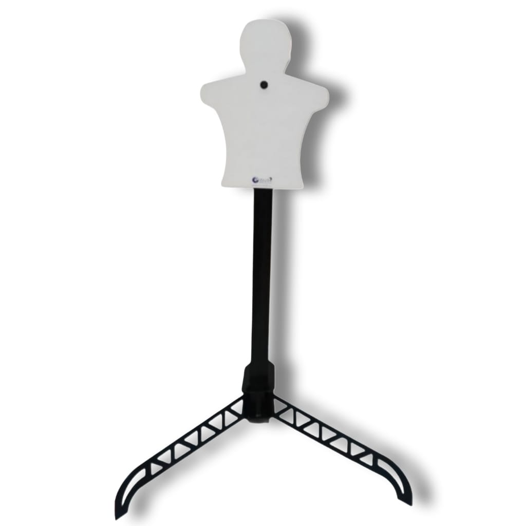 510 Ahşap Direkli İnsan Silueti Hedef (9mm ve 36cal)