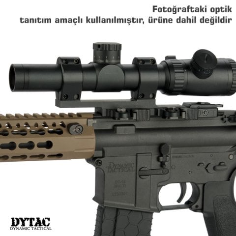 DYTAC BRAVO 14.5'' CARBİNE FULL METAL M4 AİRSOFT AEG TAN