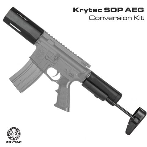 Krytac SDP AEG Conversion Dönüştürme Kiti - Siyah