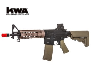 KWA KM4 SR7 FDE 6MM AEG AIRSOFT TÜFEK - TAN